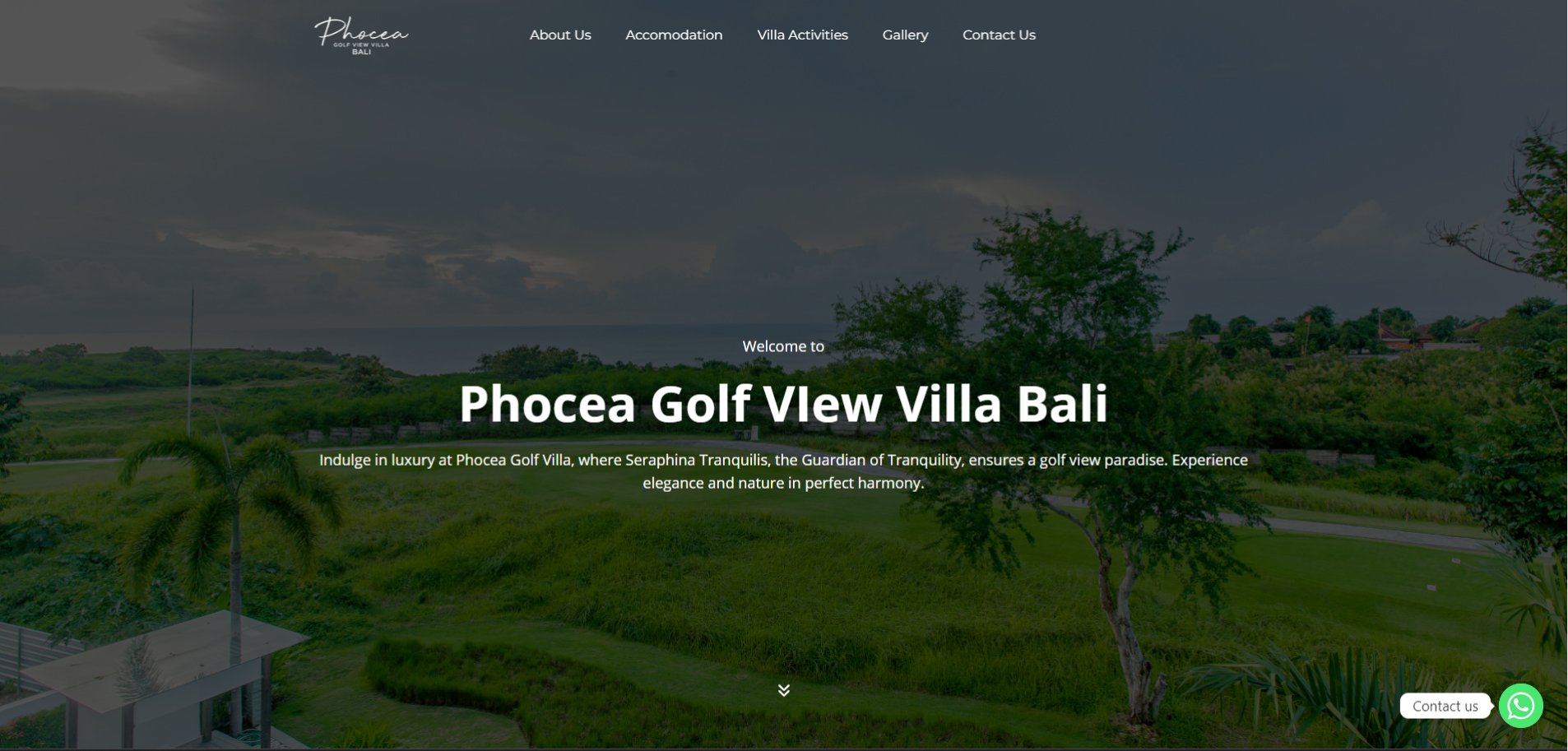 Phocea Golf View Villa
